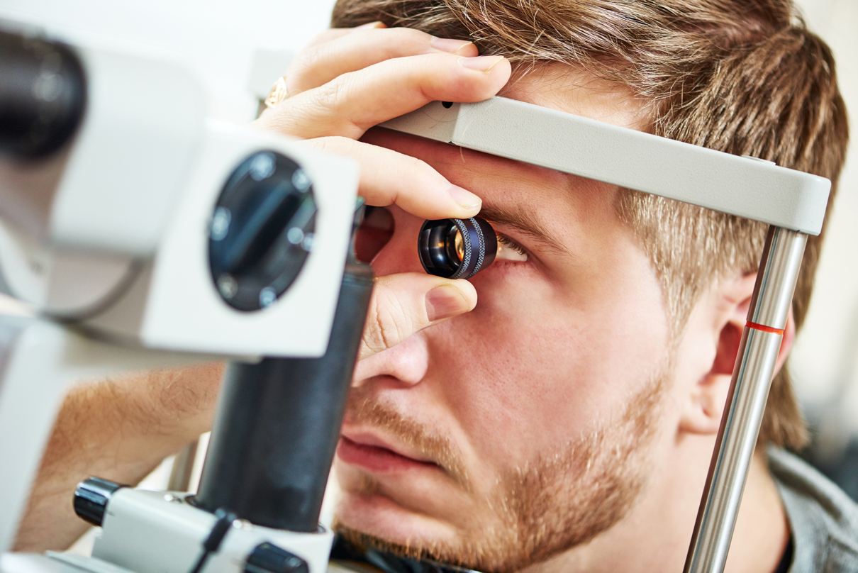 Глаукома як причина втрати зору